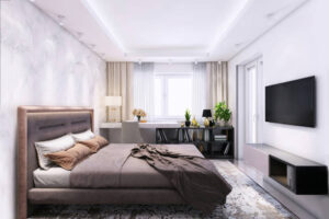 stilvolle Zimmerdecke